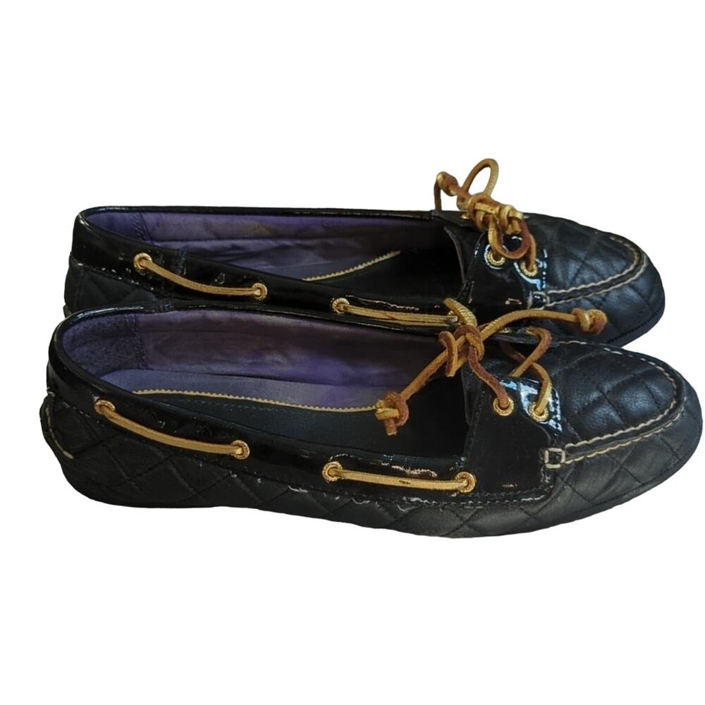 Sperry Topsiders Black